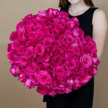 Букеты из розовых роз 40 см (Эквадор) №: 91598